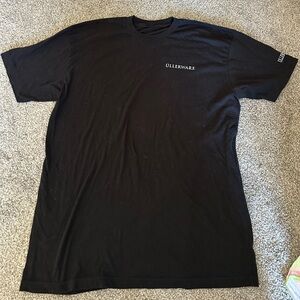 ULLERWARE Black T-Shirt